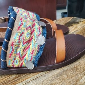 Brand new in box Bohemian Sandals